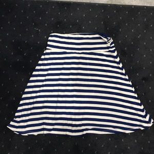 MERONA STRIPED SKIRT